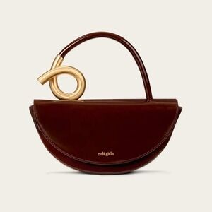 NWT Cult Gaia AZARIAH BAG in Espresso $498‎